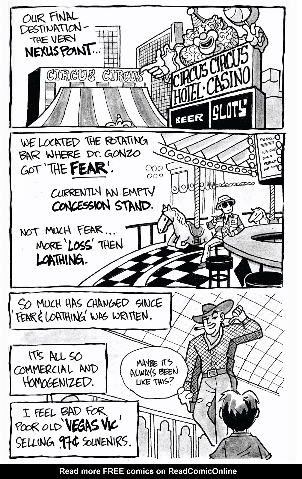 Hunter S. Thompson's Fear and Loathing in Las Vegas issue 3 - Page 44