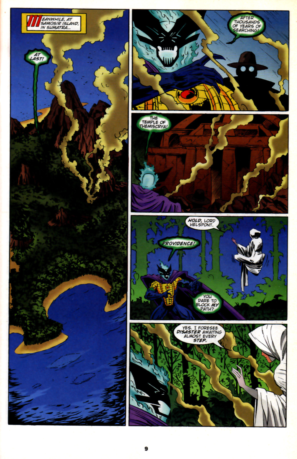 WildC.A.T.s Adventures issue 10 - Page 10