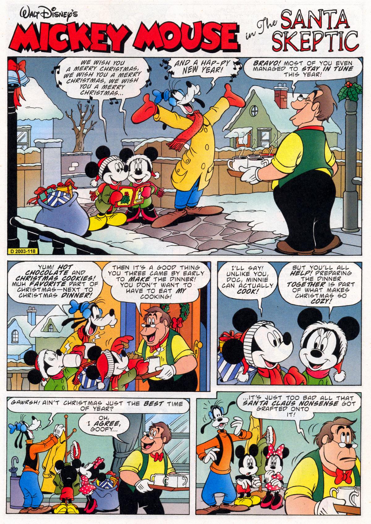 Read online Walt Disney's Mickey Mouse comic -  Issue #271 - 25