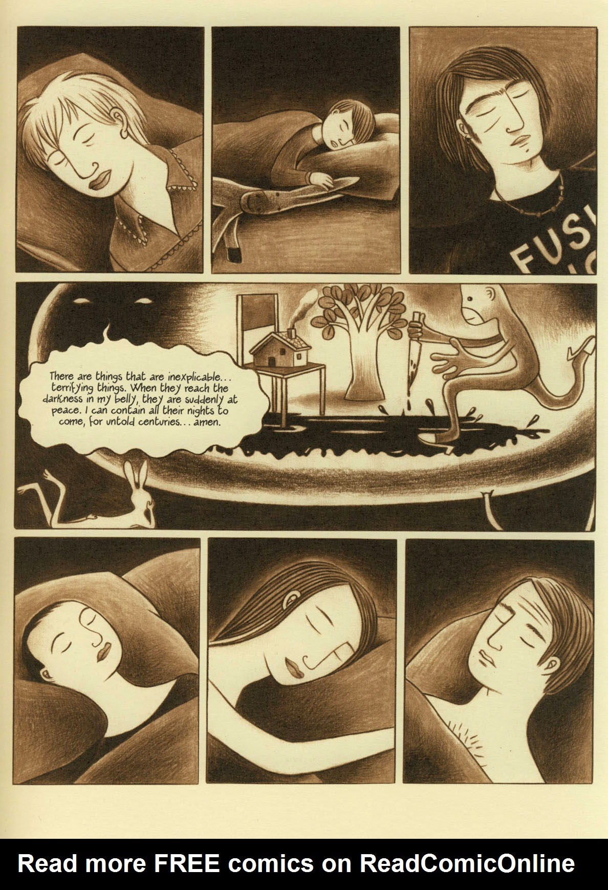 Read online Interiorae comic -  Issue #1 - 31