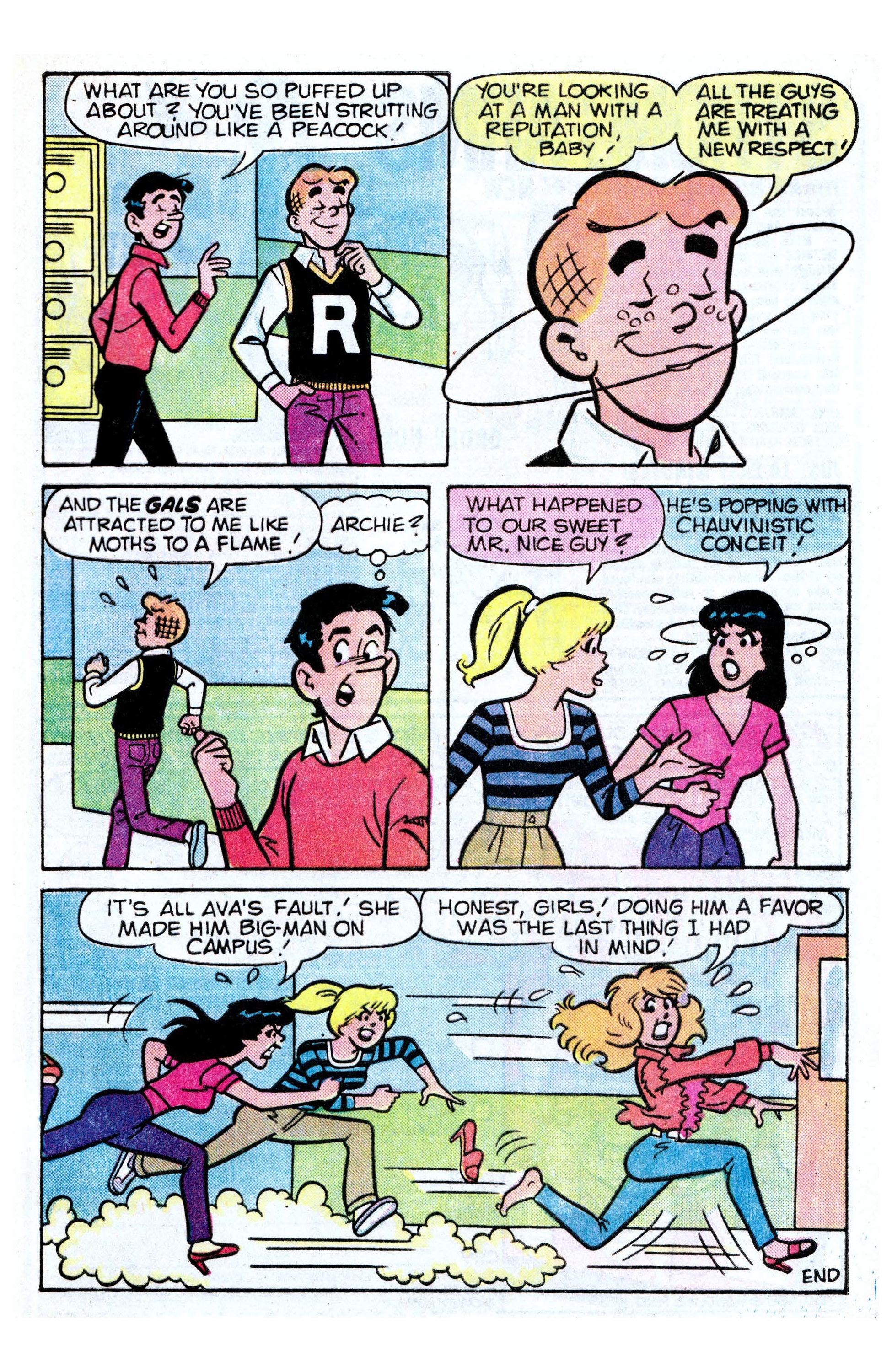 Read online Archie (1960) comic -  Issue #318 - 26