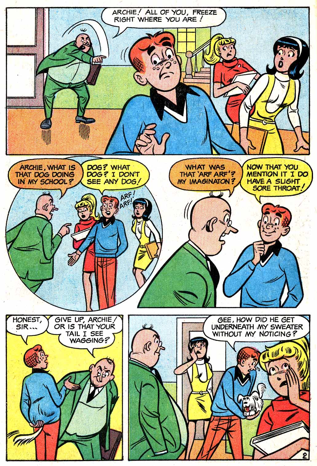 Read online Archie's Pals 'N' Gals (1952) comic -  Issue #44 - 64