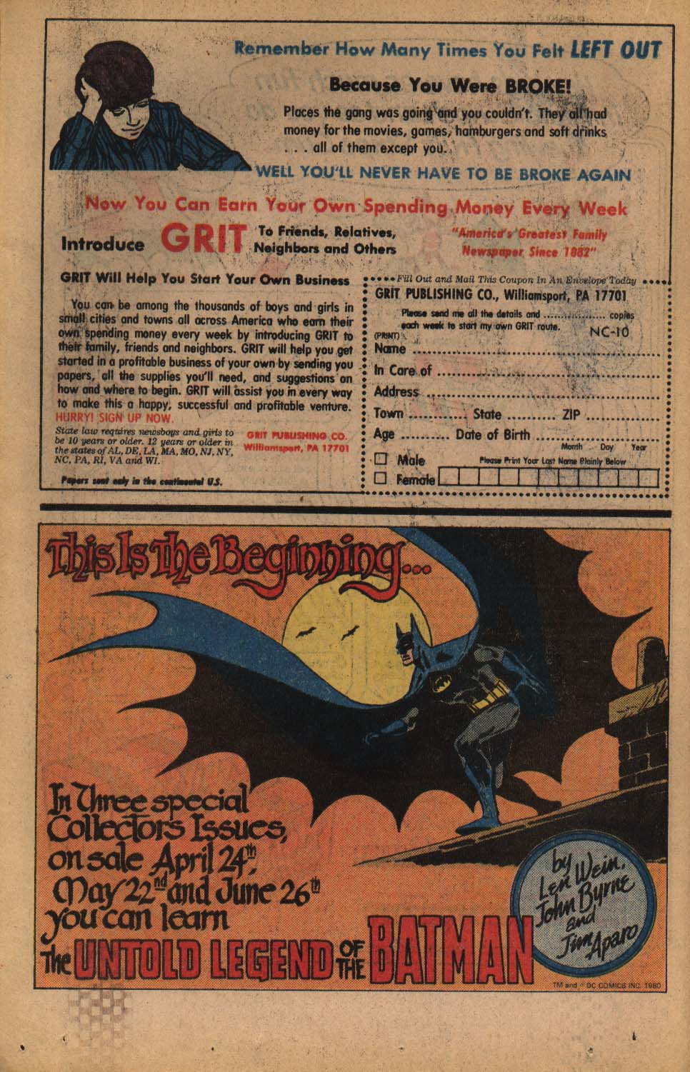 Read online Superman (1939) comic -  Issue #347 - 18