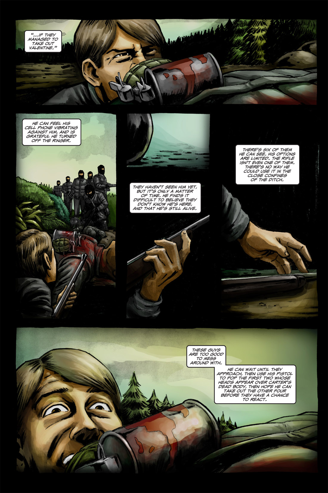 Read online Foundation comic -  Issue #4 - 5