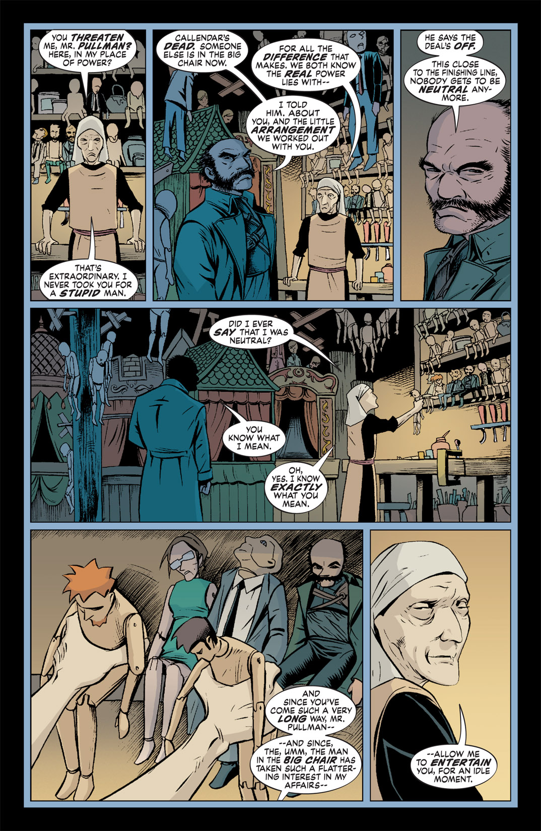 Read online The Unwritten comic -  Issue #19 - 8