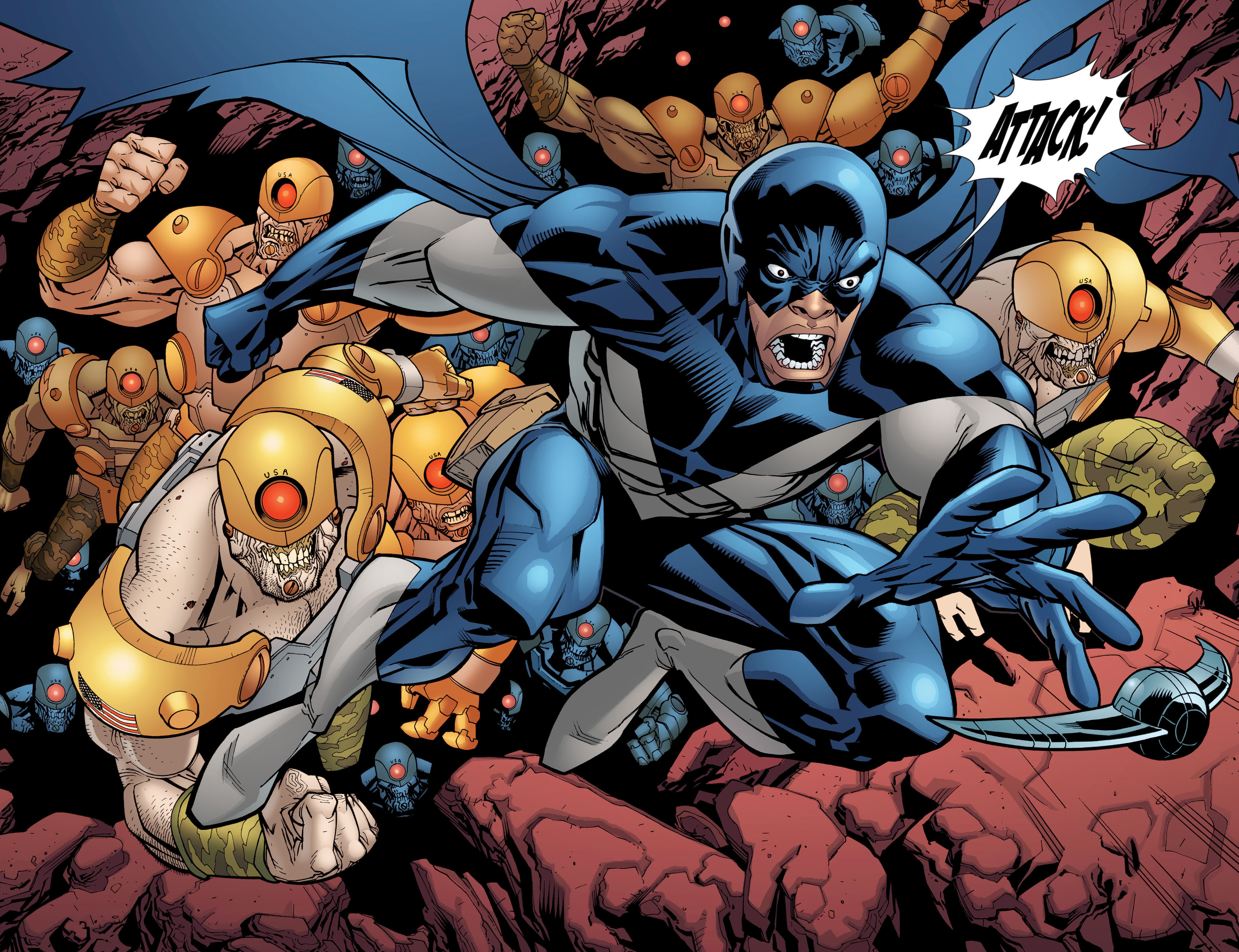 Read online Invincible comic -  Issue # _TPB 10 - Who's the Boss - 32