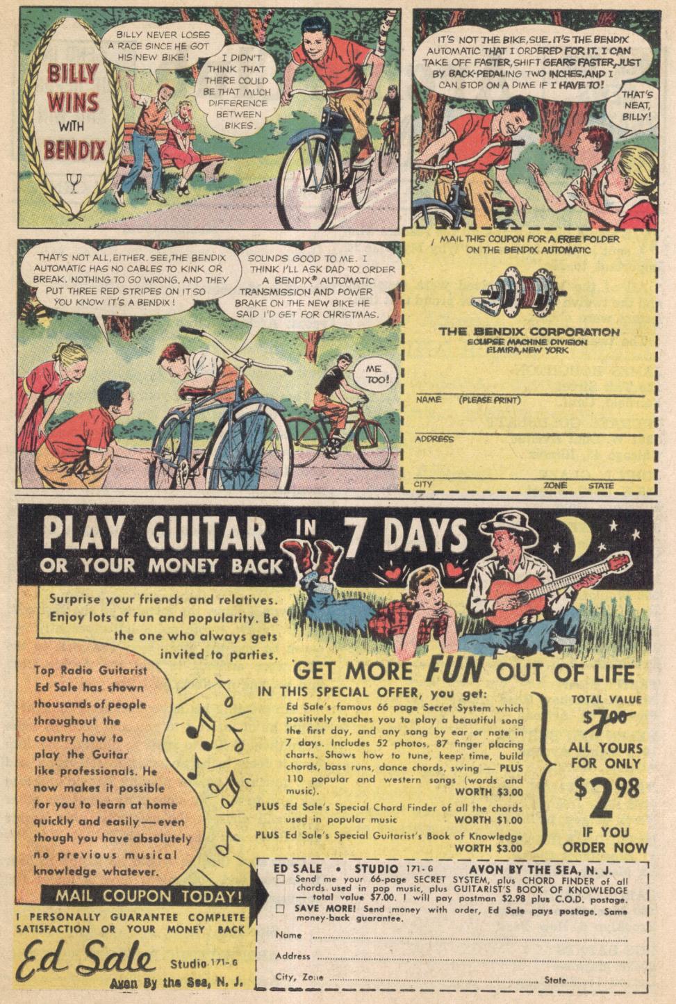 Read online Archie (1960) comic -  Issue #137 - 10