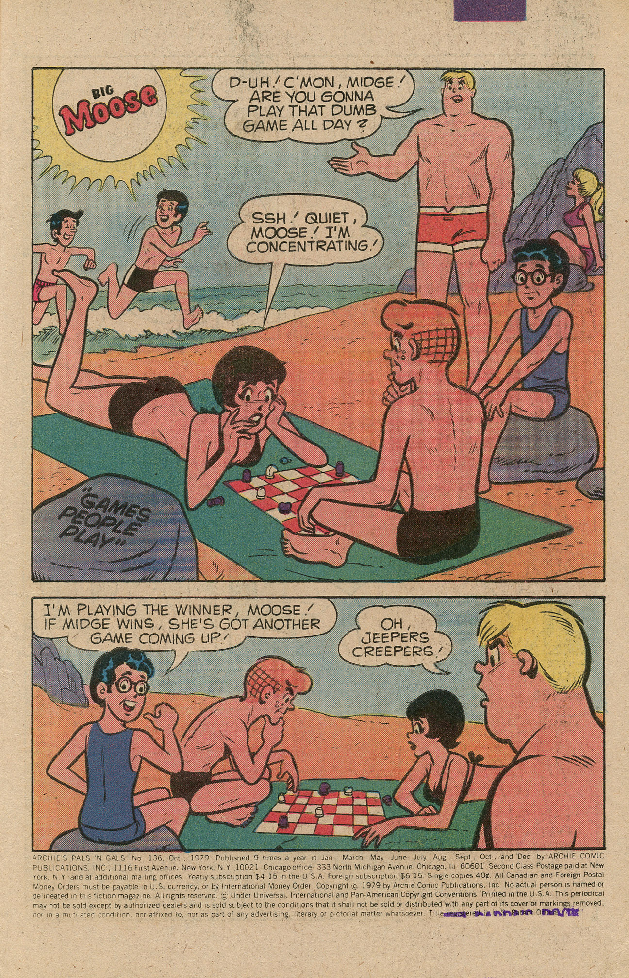 Read online Archie's Pals 'N' Gals (1952) comic -  Issue #136 - 3