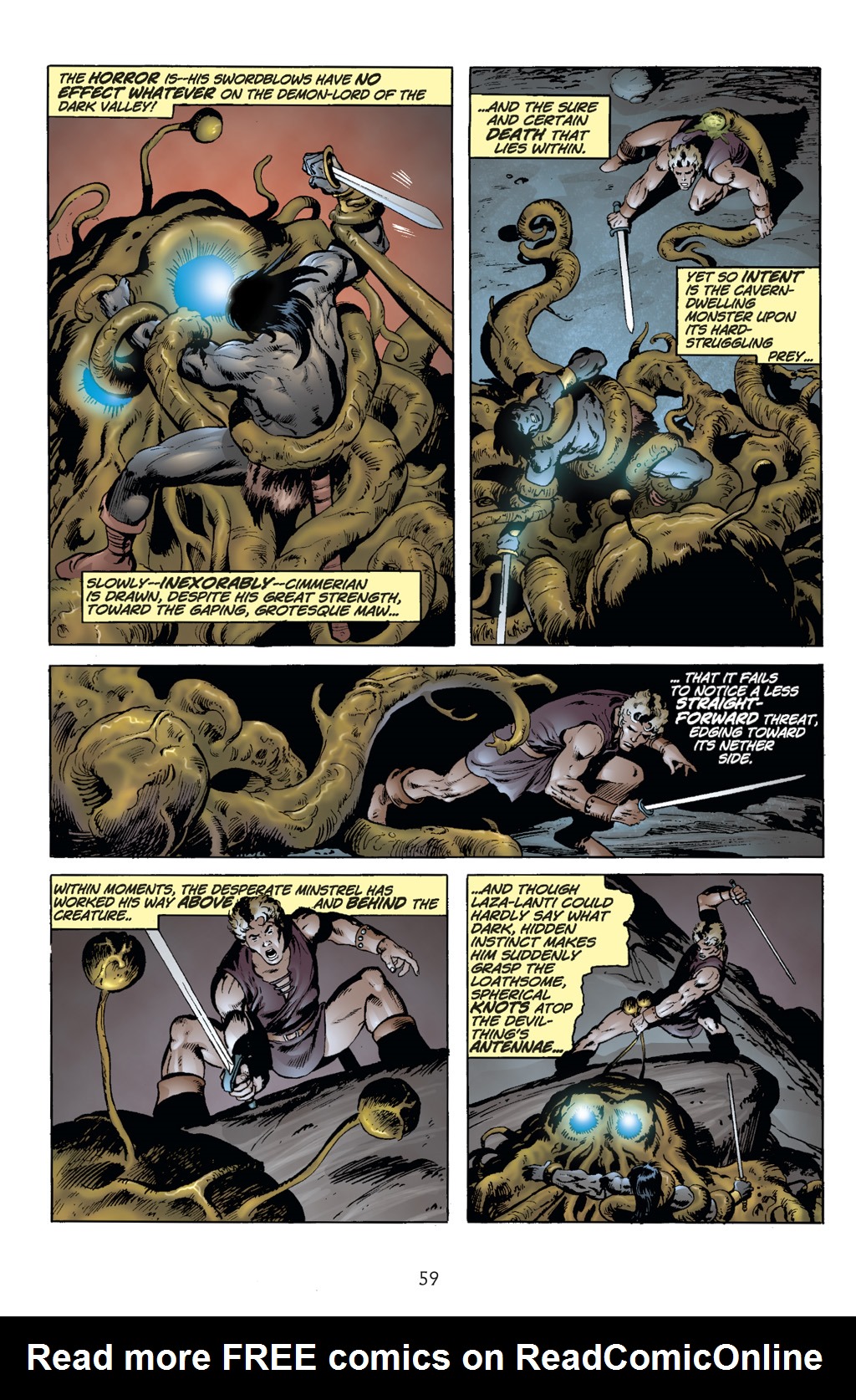 Read online The Chronicles of Conan comic -  Issue # TPB 7 (Part 1) - 56