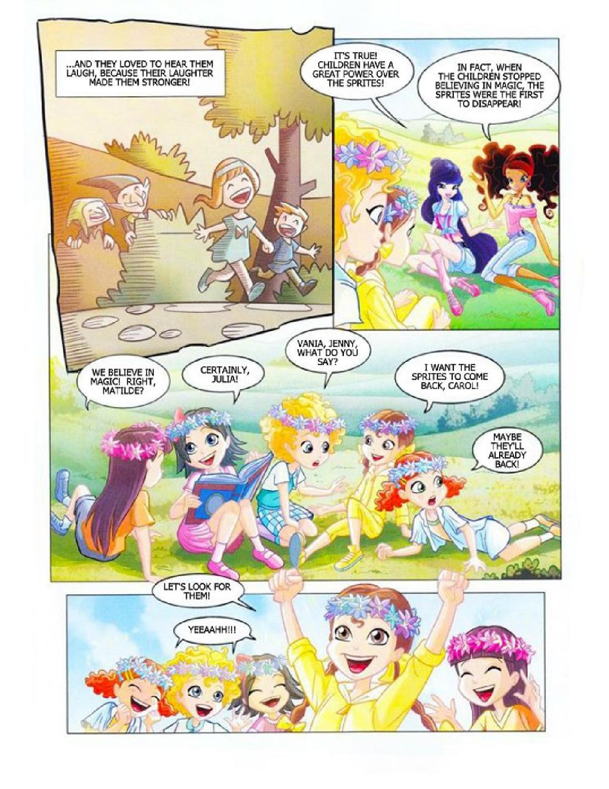 Winx Club Comic issue 128 - Page 3