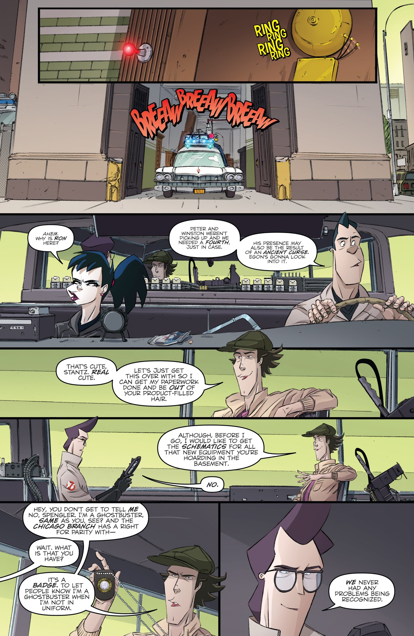Read online Ghostbusters Annual 2018 comic -  Issue # Full - 15