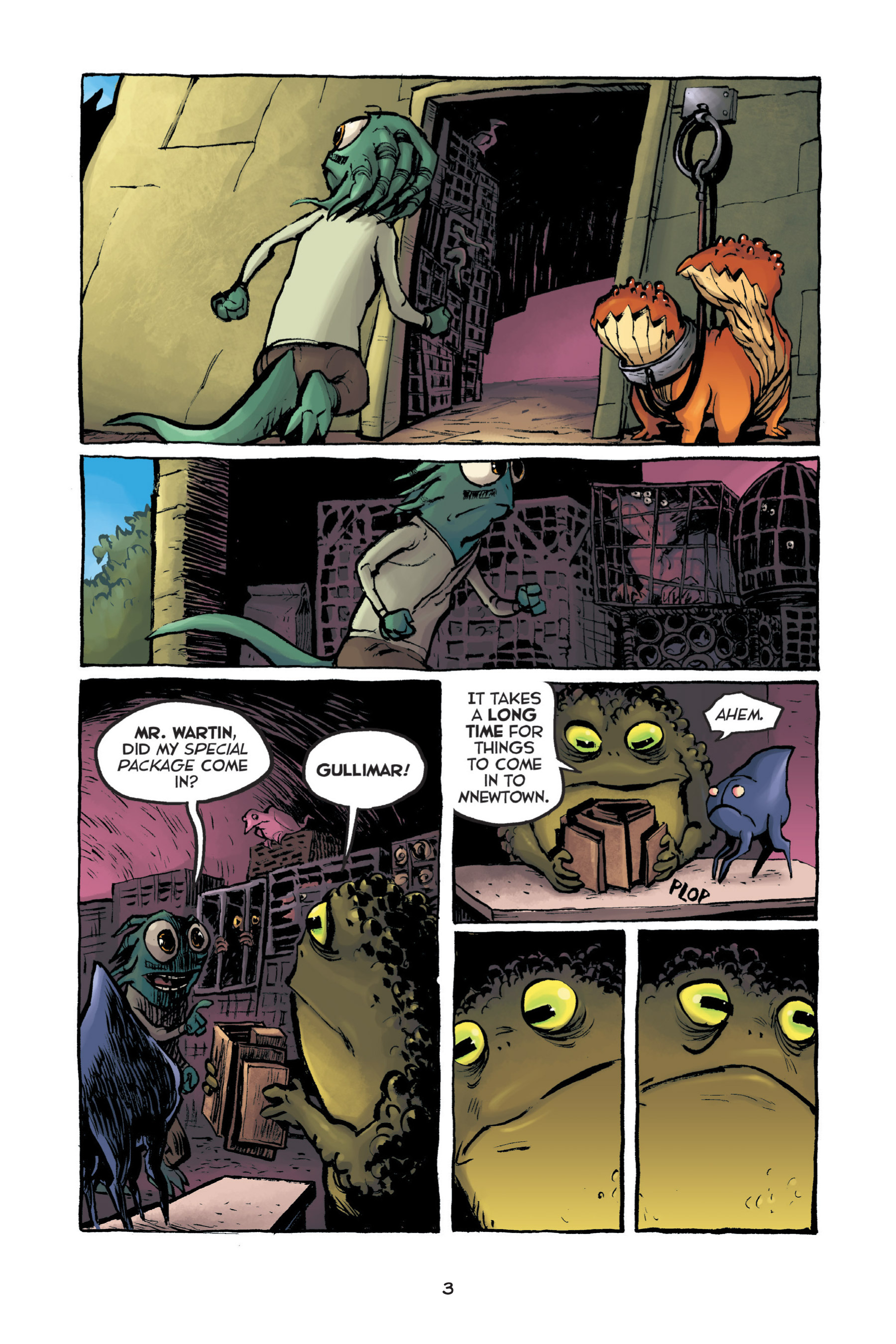 Read online Nnewts comic -  Issue # TPB - 10