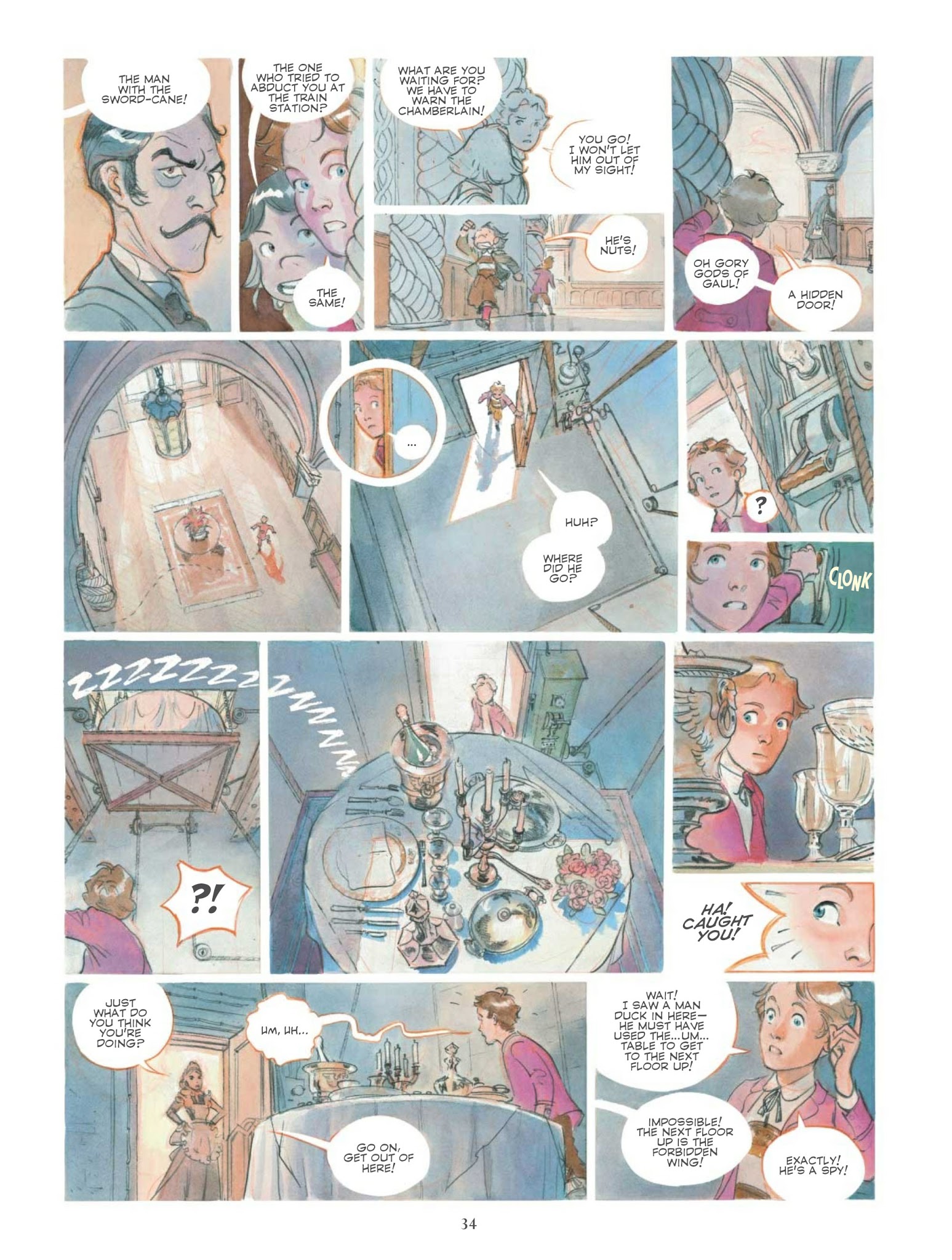 Read online Castle In the Stars: The Space Race of 1869 comic -  Issue # Full - 38