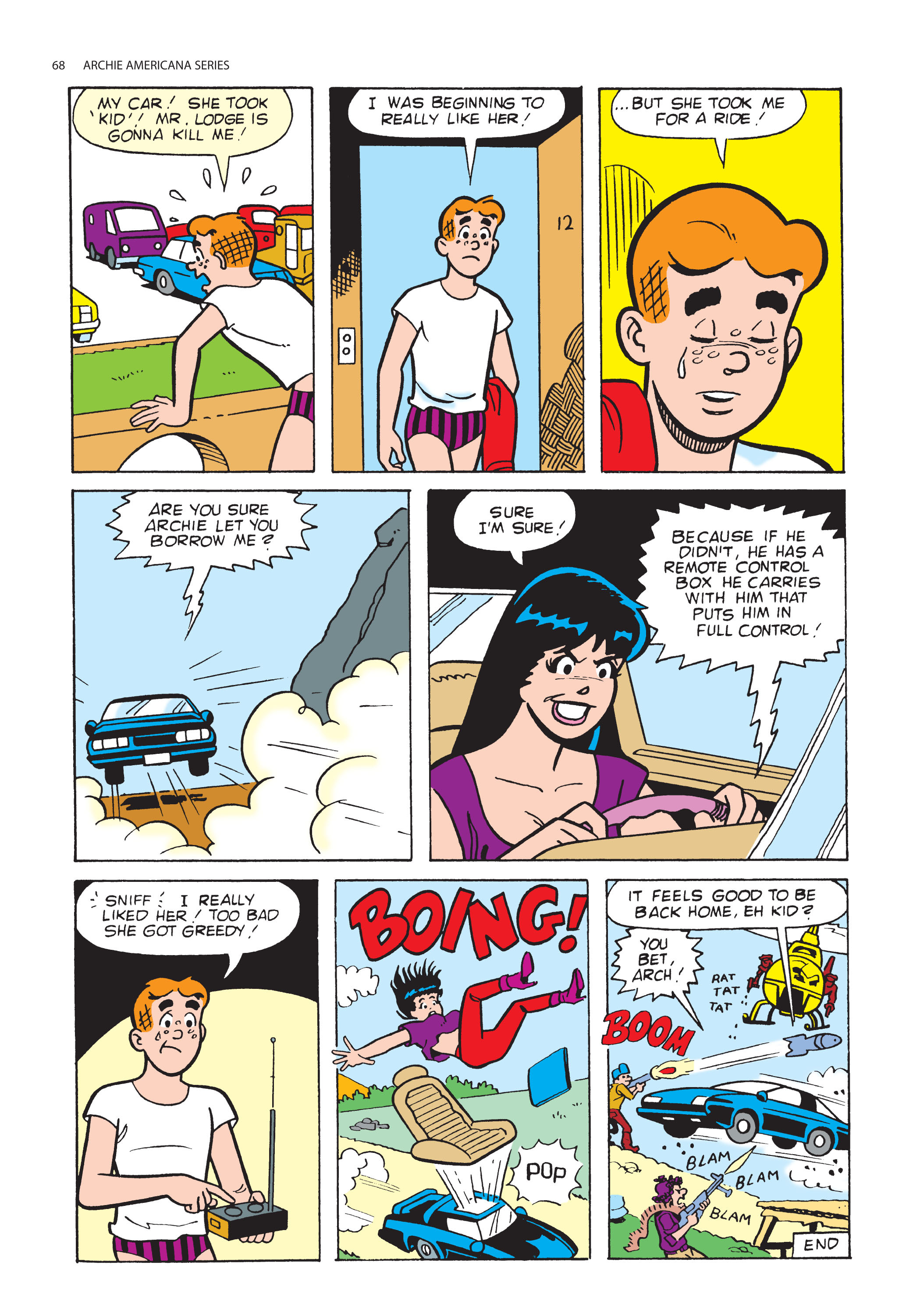 Read online Archie Americana Series comic -  Issue # TPB 11 - 70