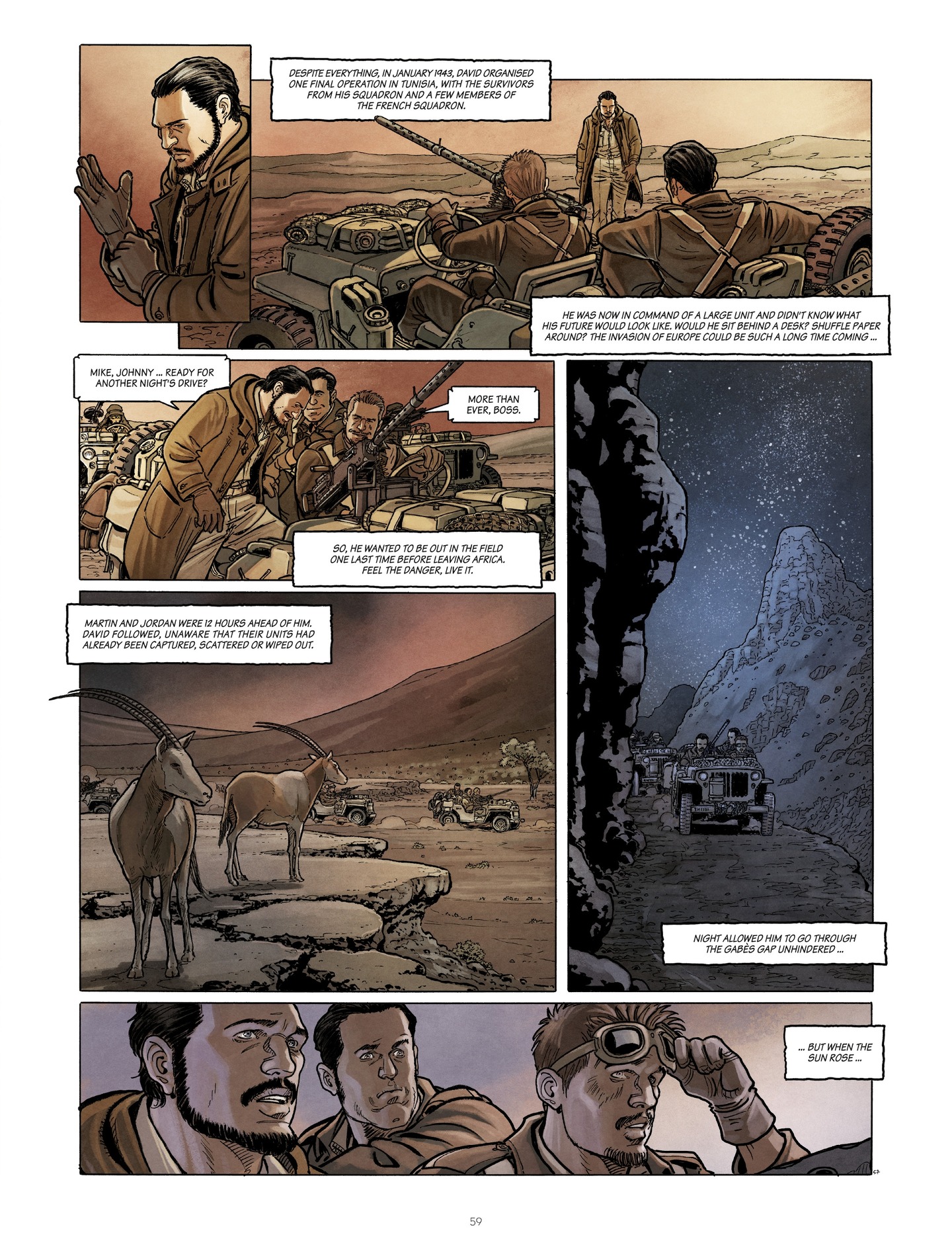 Read online The Regiment – The True Story of the SAS comic -  Issue #3 - 58