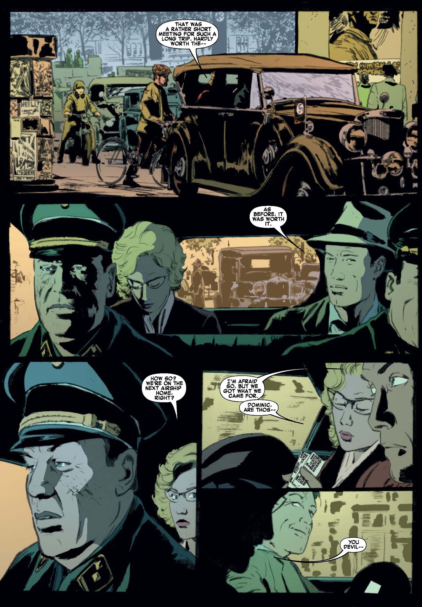 Read online Astonishing Tales: Dominic Fortune comic -  Issue #3 - 7