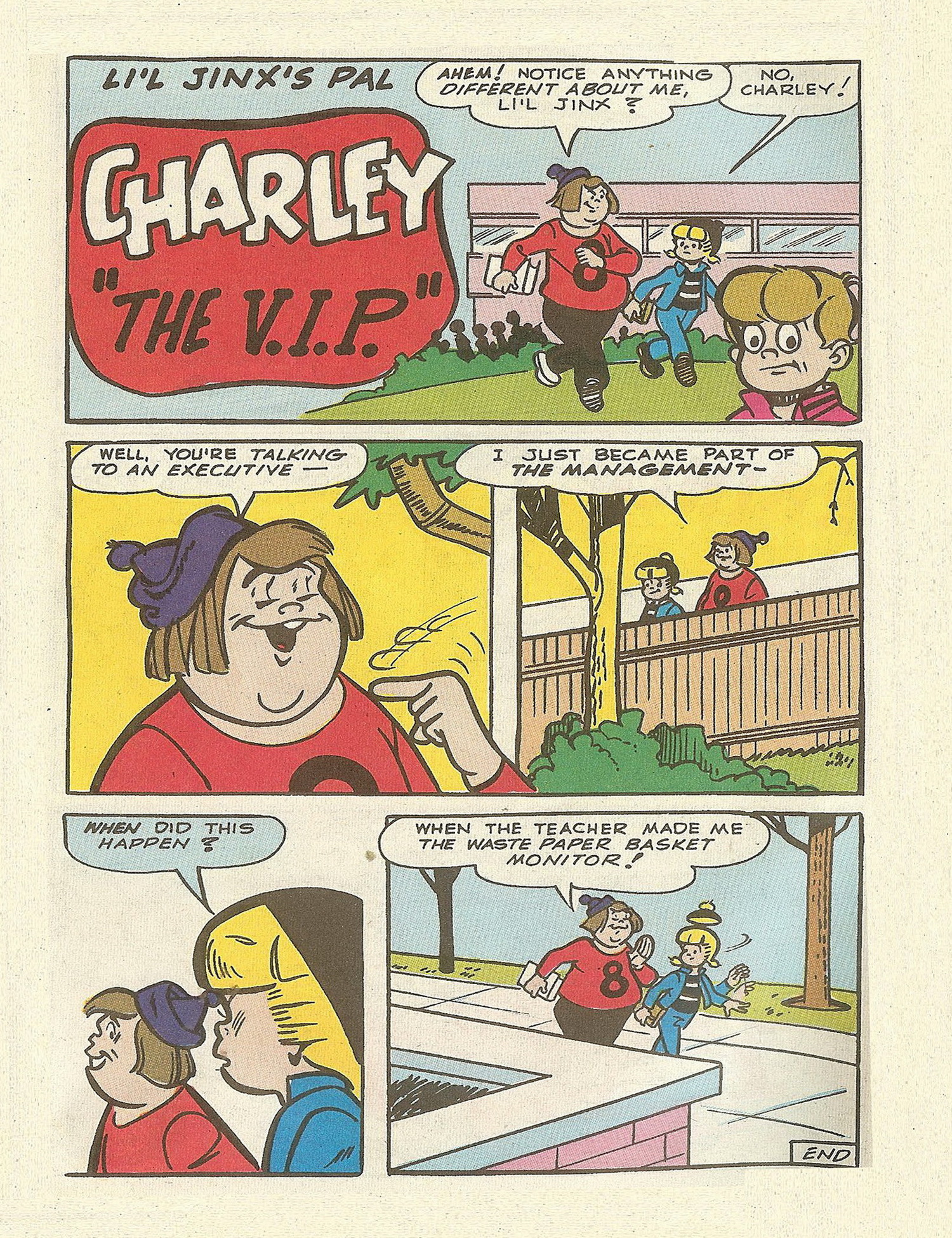 Read online Betty and Veronica Digest Magazine comic -  Issue #60 - 8