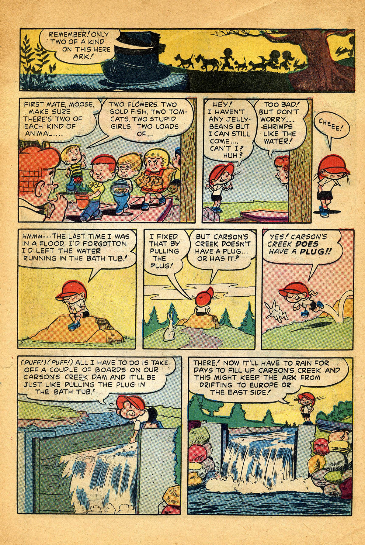 Read online Little Archie (1956) comic -  Issue #10 - 6
