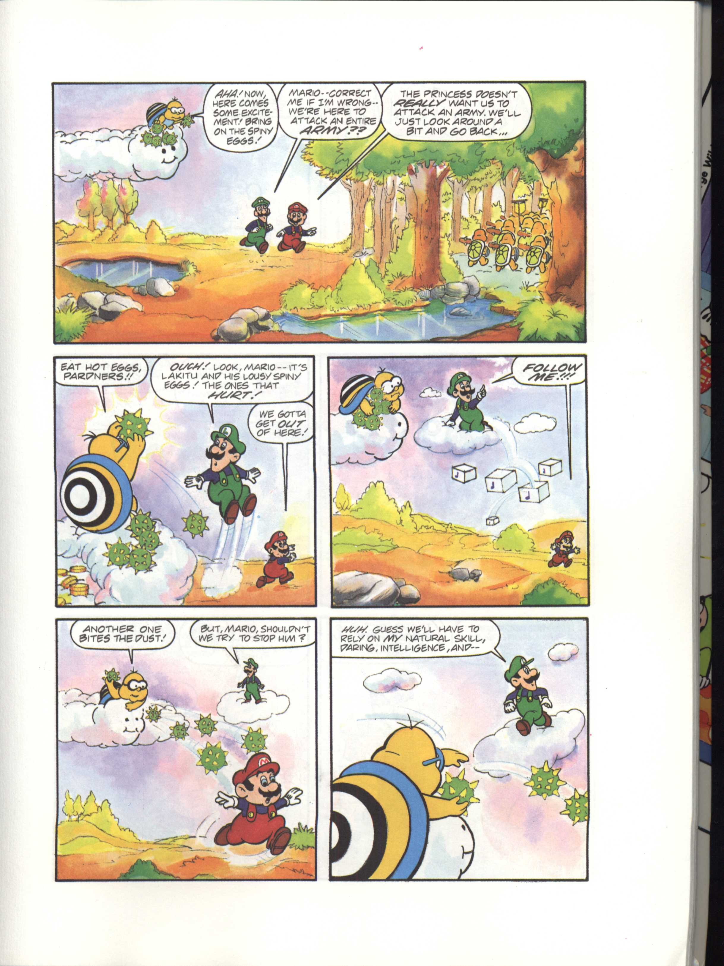 Read online Best of Super Mario Bros. comic -  Issue # TPB (Part 1) - 72