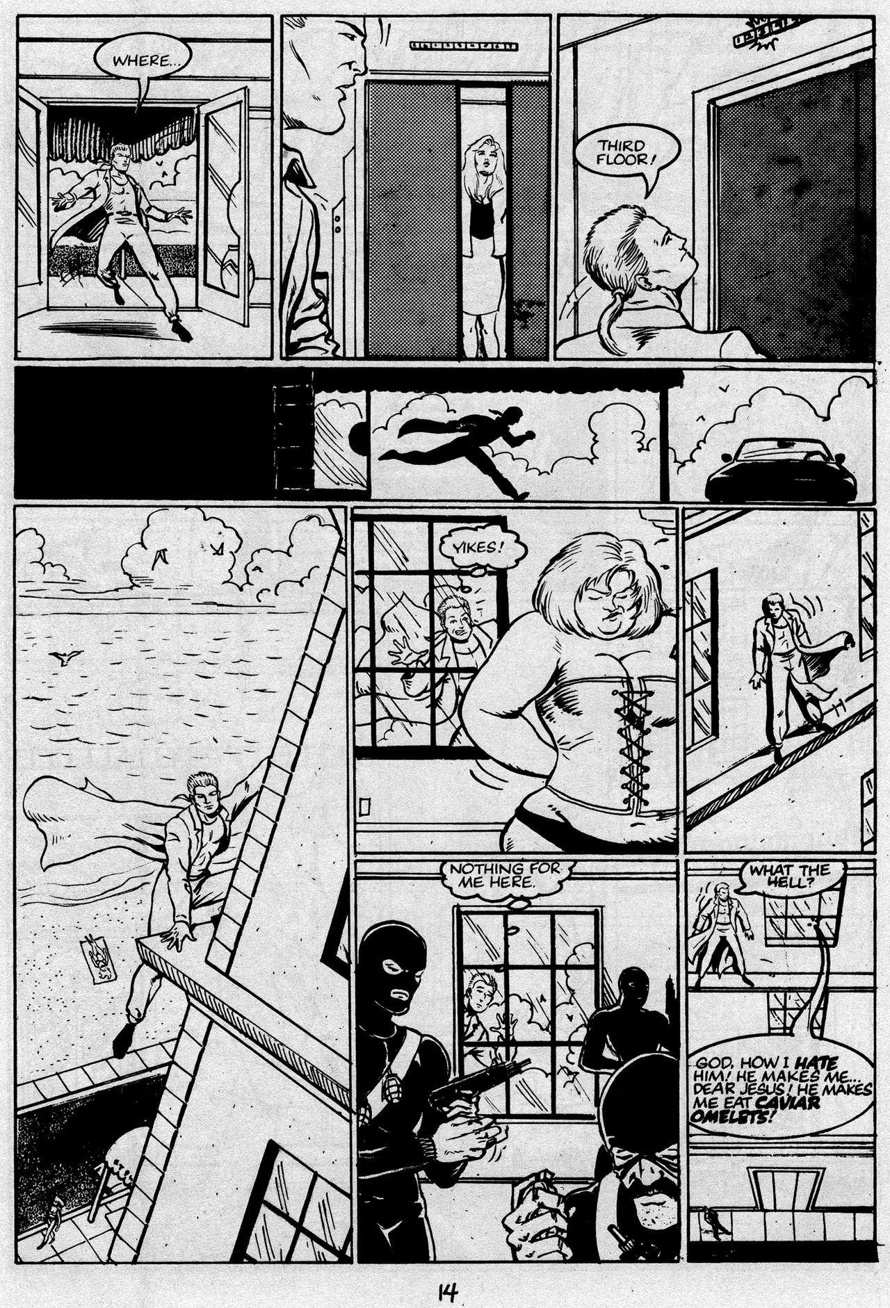 Read online Apache Dick comic -  Issue #3 - 16