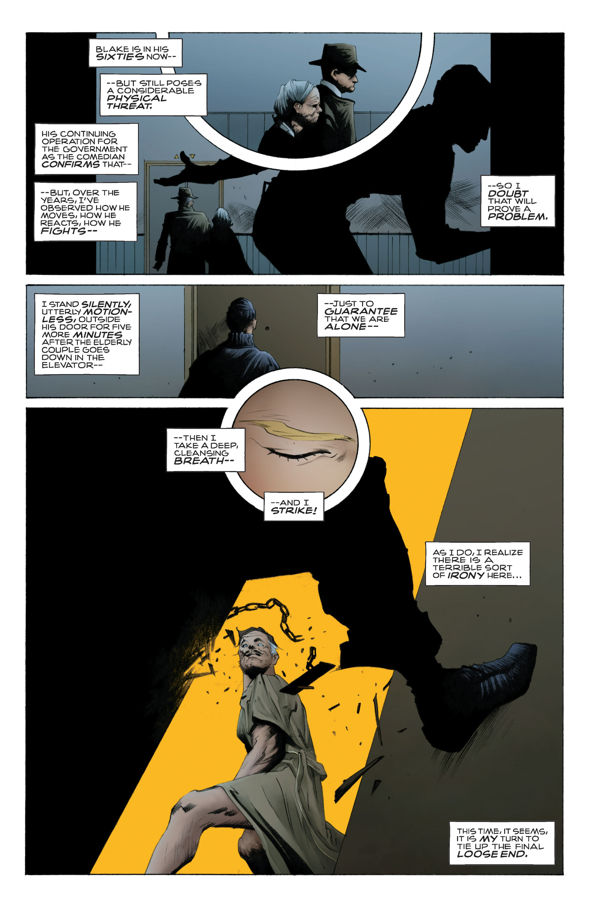 Read online Before Watchmen: Ozymandias comic -  Issue #6 - 25