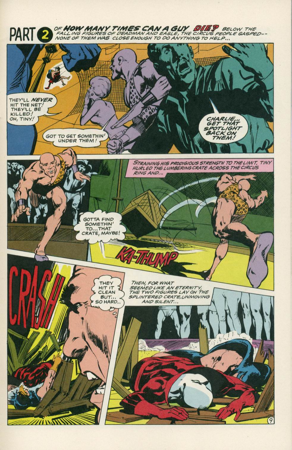 Read online Deadman (1985) comic -  Issue #2 - 35