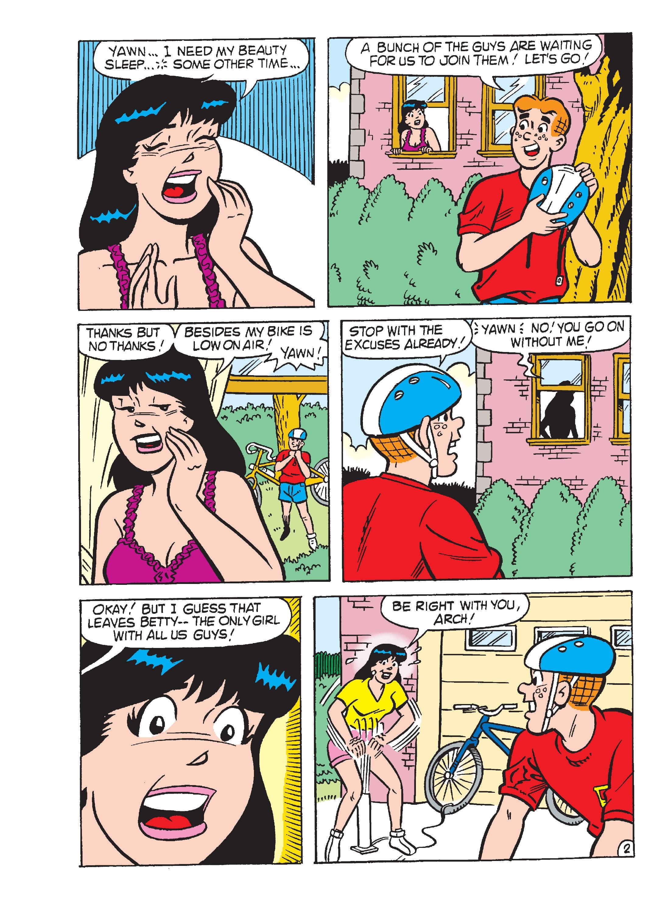 Read online Betty & Veronica Friends Double Digest comic -  Issue #249 - 68