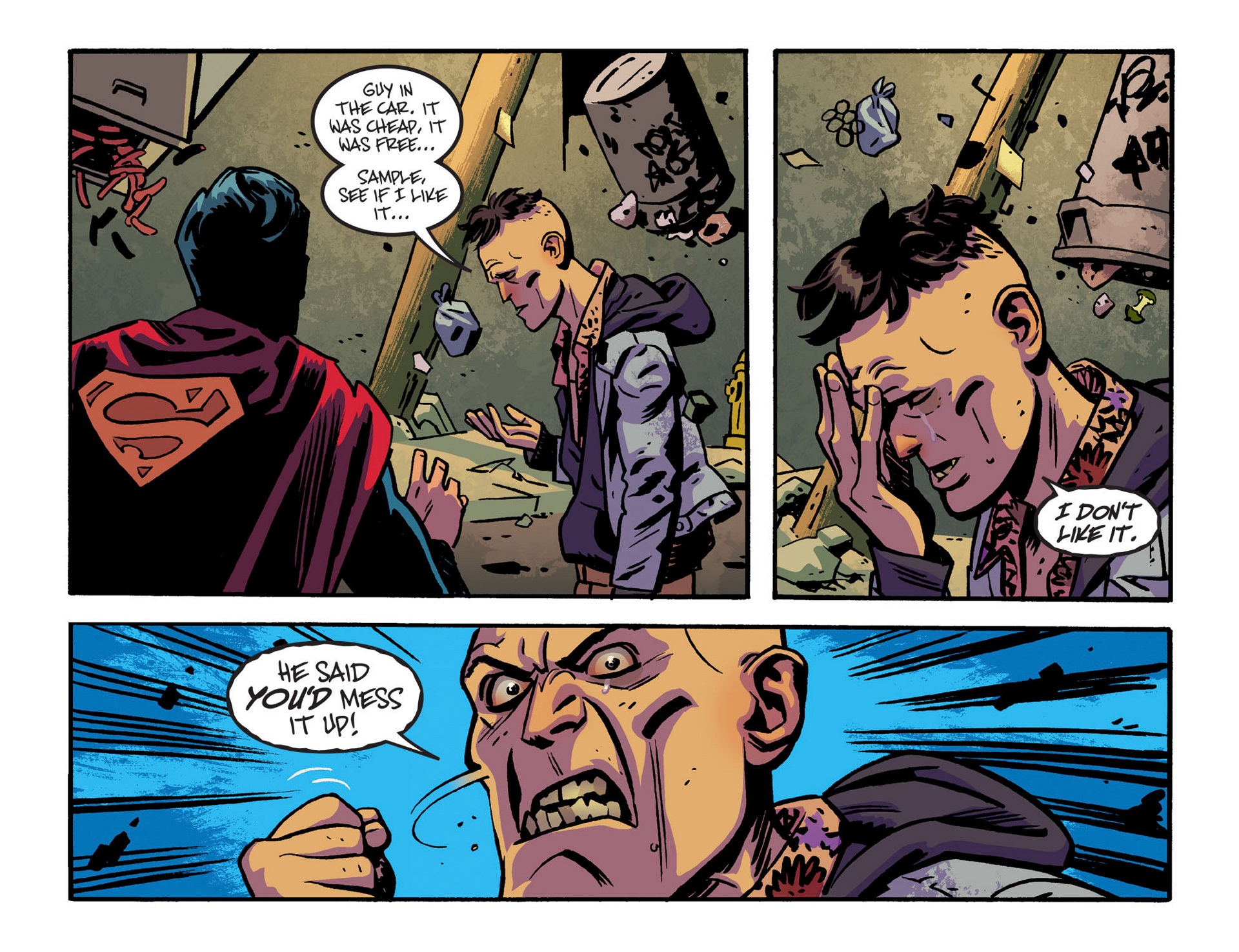 Read online Adventures of Superman [I] comic -  Issue #1 - 9