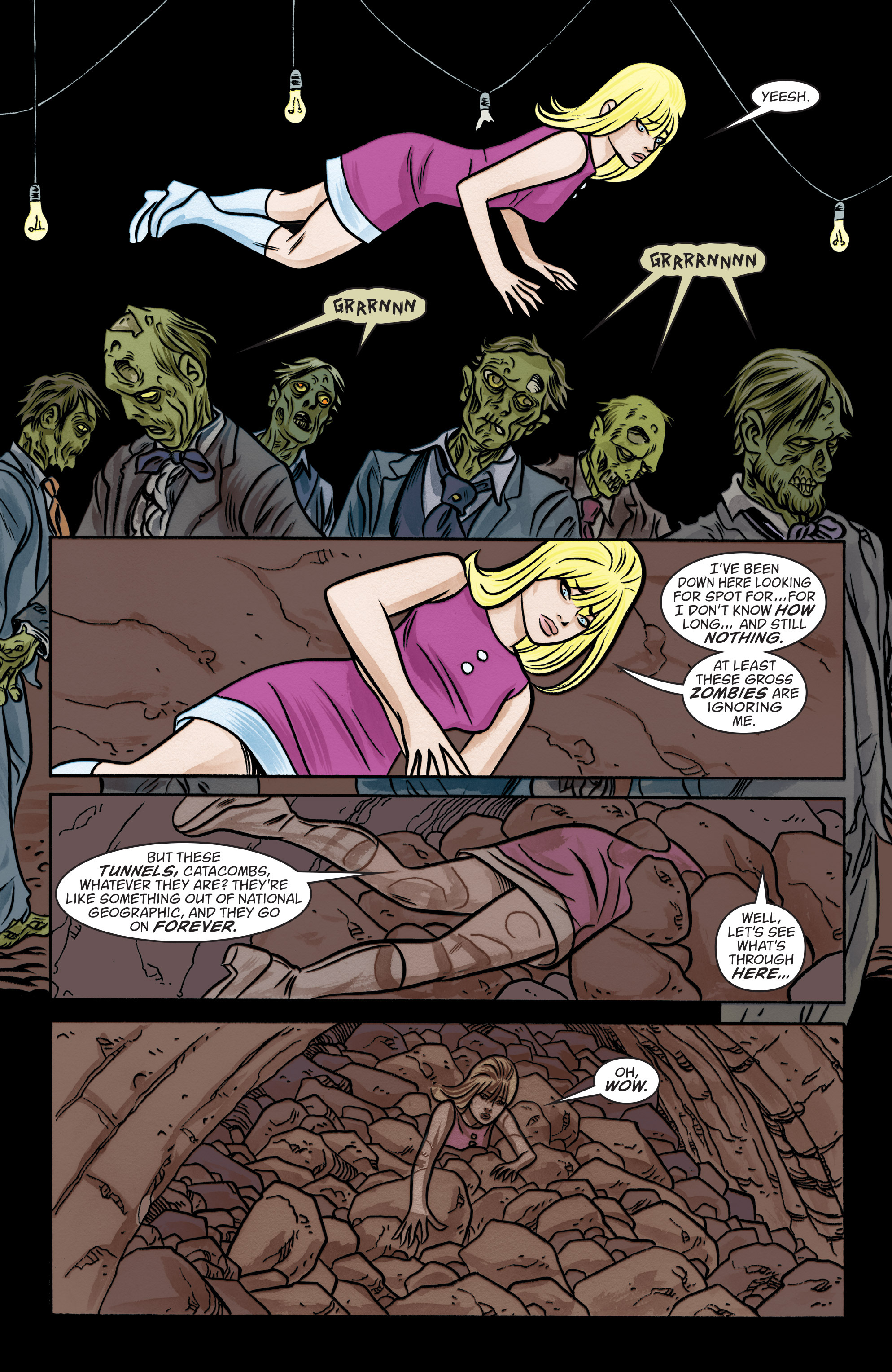 Read online iZombie comic -  Issue #14 - 10