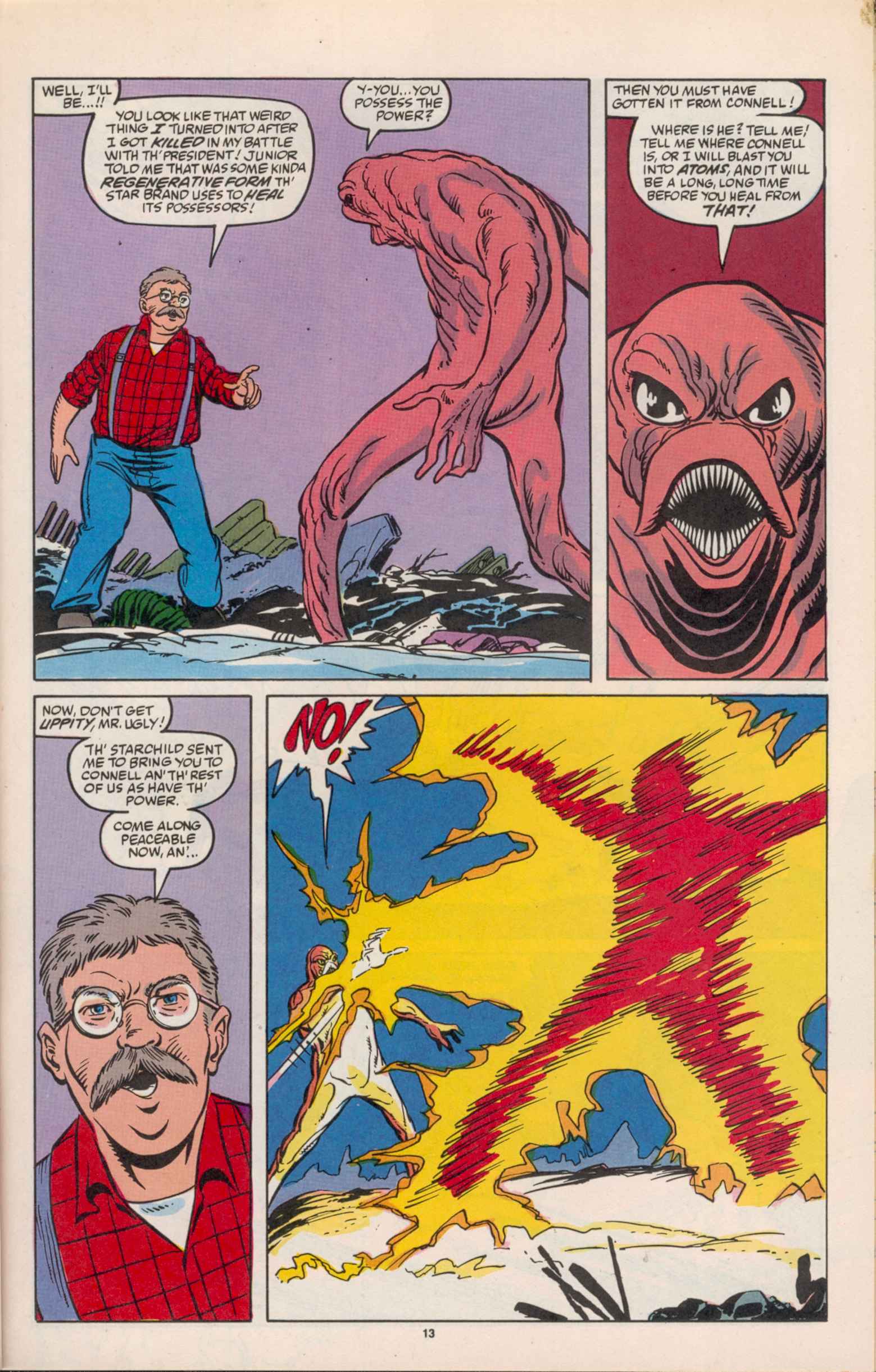 Read online Star Brand comic -  Issue #19 - 15