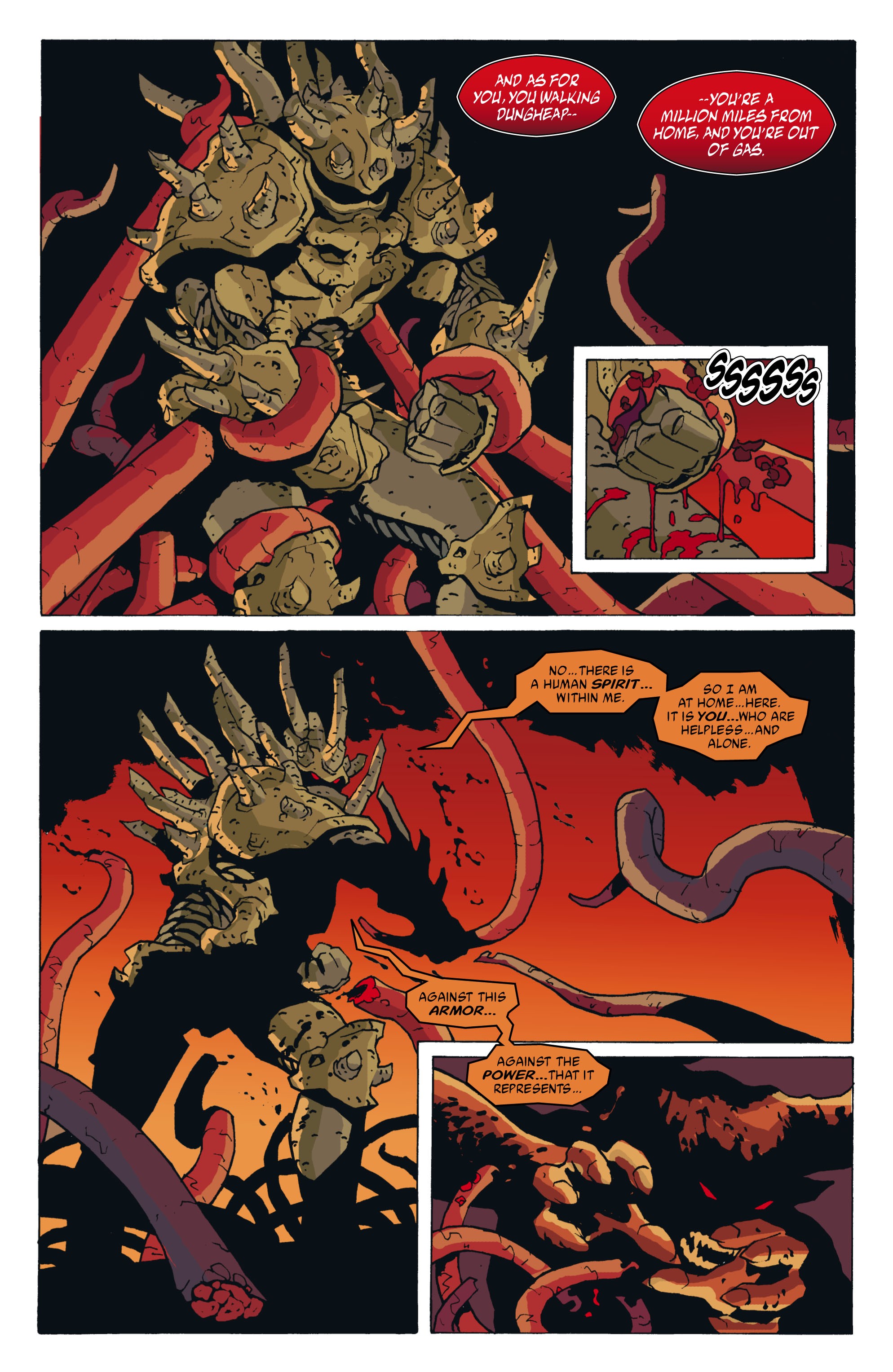 Read online Hellblazer comic -  Issue #193 - 15