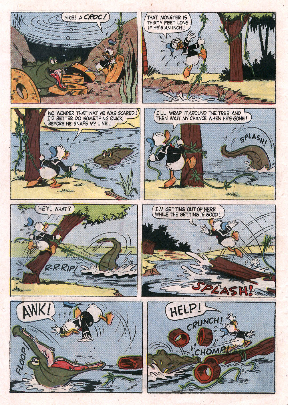 Read online Walt Disney's Donald Duck (1952) comic -  Issue #69 - 18