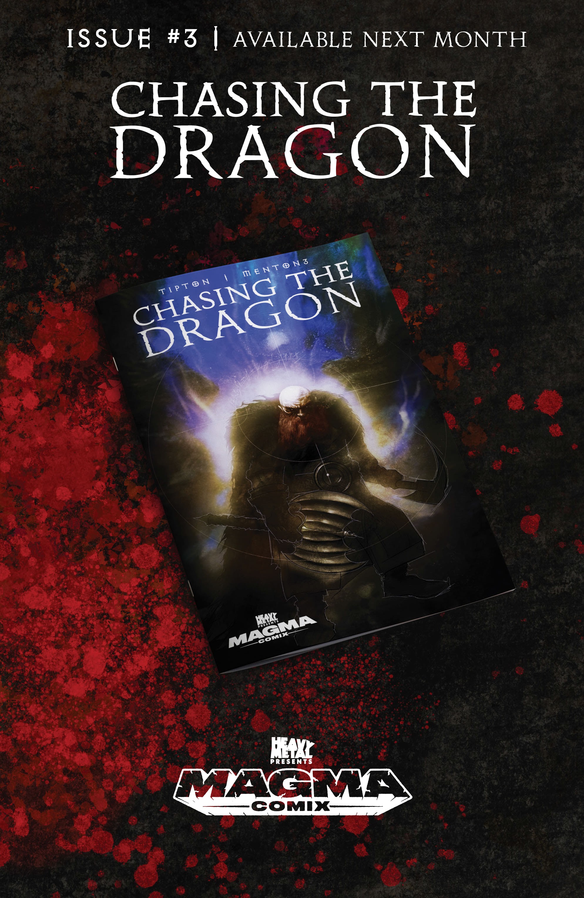 Read online Chasing the Dragon comic -  Issue #2 - 22