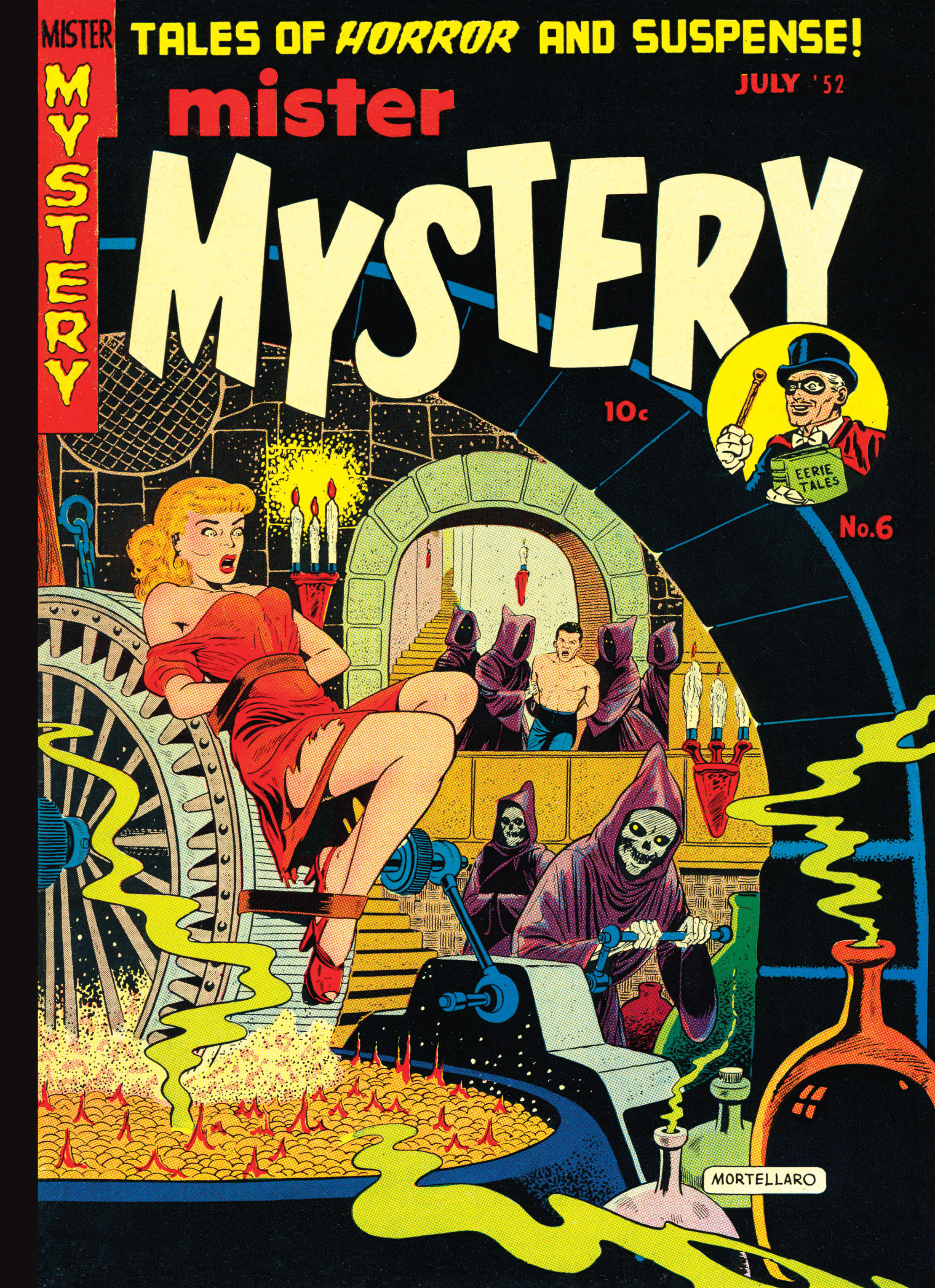 Read online Four Color Fear: Forgotten Horror Comics of the 1950s comic -  Issue # TPB (Part 2) - 55