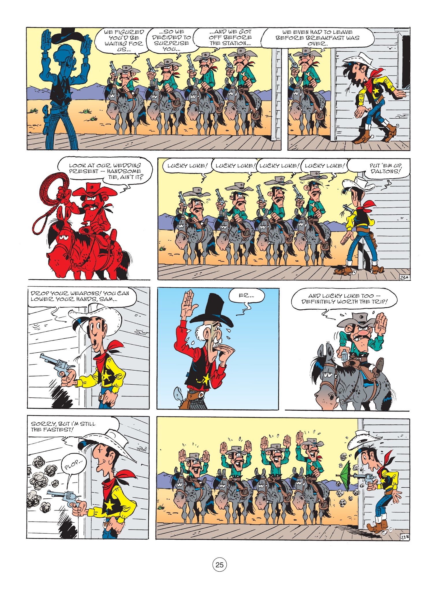 Read online A Lucky Luke Adventure comic -  Issue #64 - 26