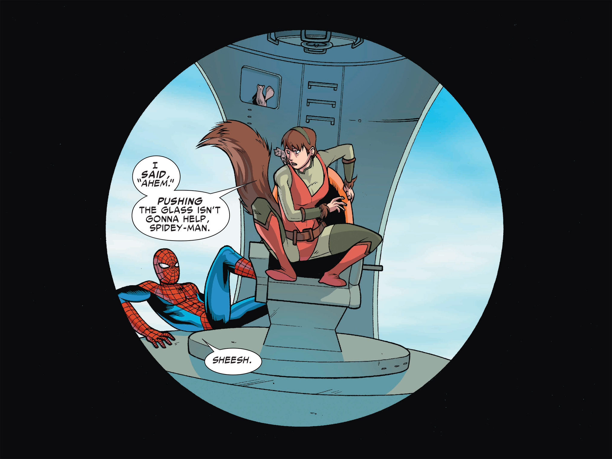 Read online Ultimate Spider-Man (Infinite Comics) (2016) comic -  Issue #1 - 6
