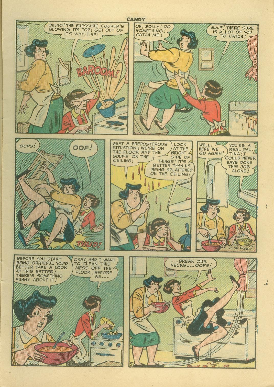 Read online Candy comic -  Issue #24 - 7