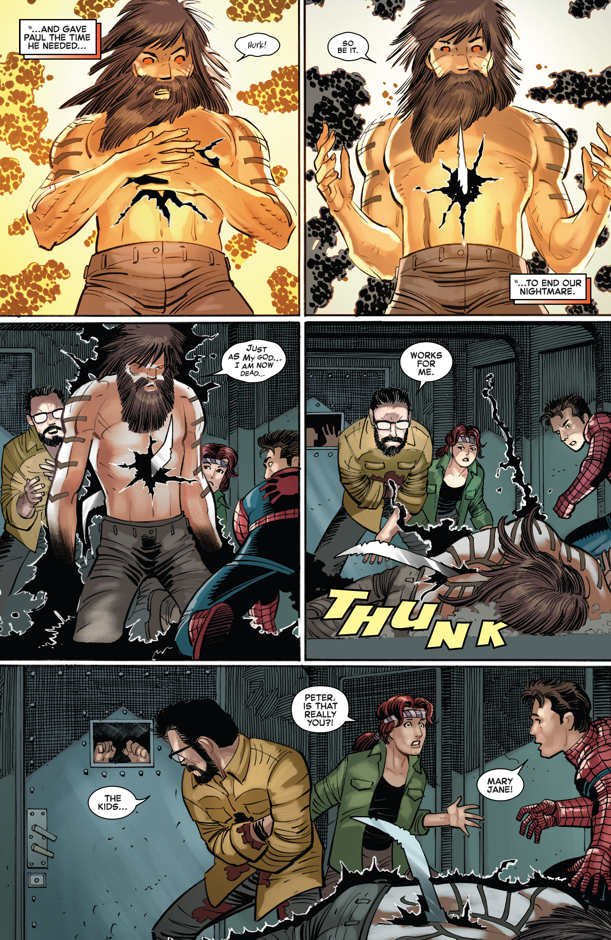 Read online Amazing Spider-Man (2022) comic -  Issue #25 - 25