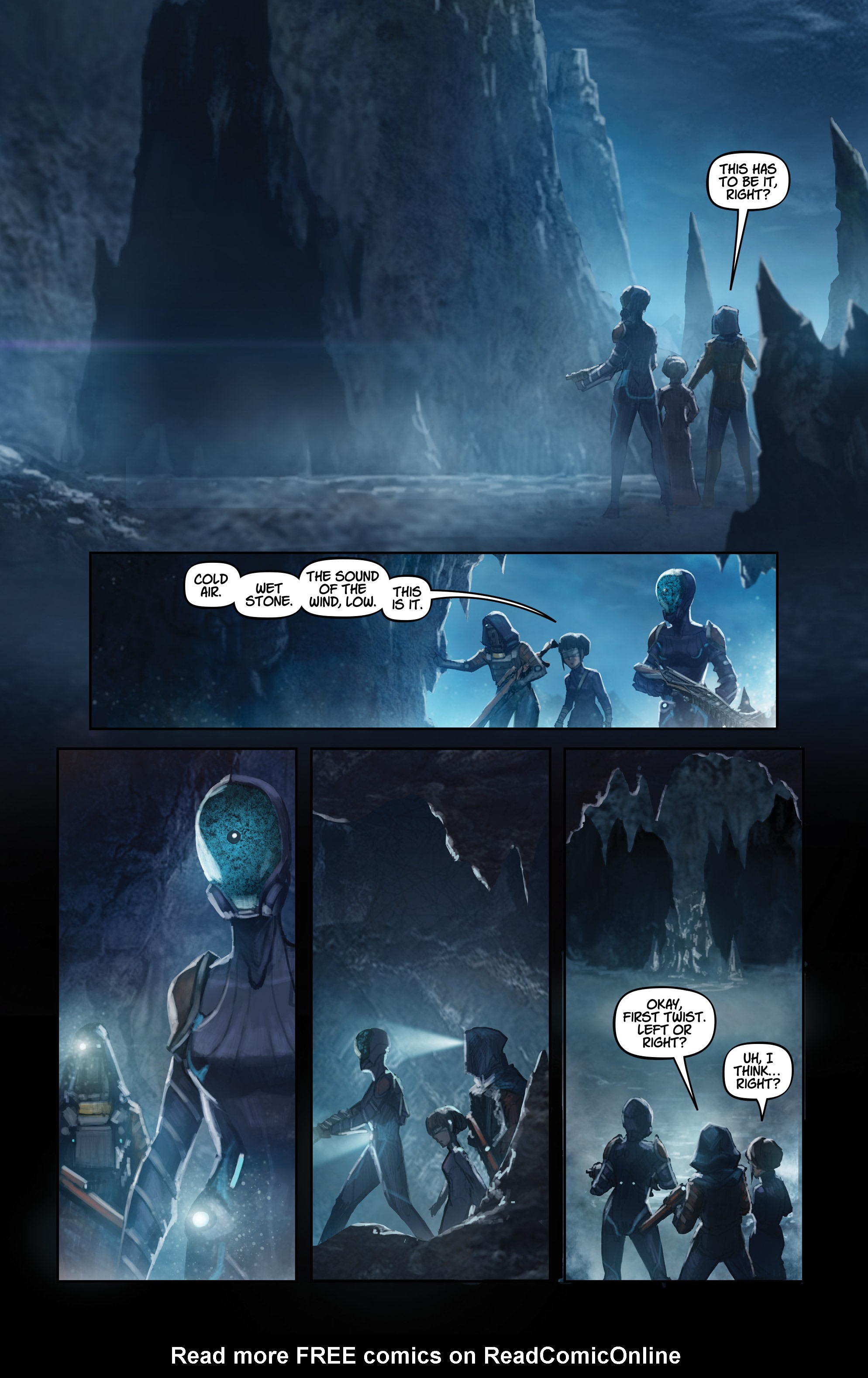 Read online Warframe comic -  Issue #3 - 6