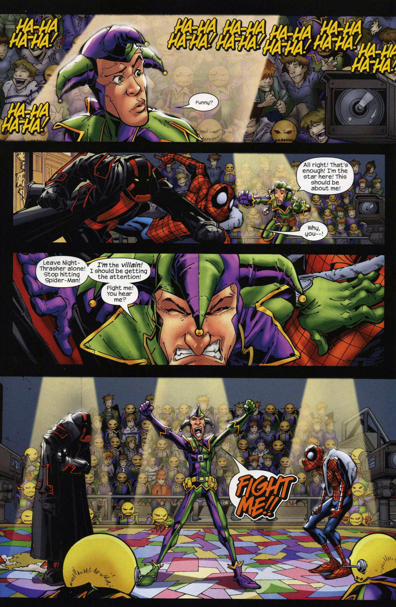 Read online Marvel Adventures Spider-Man (2005) comic -  Issue #27 - 19