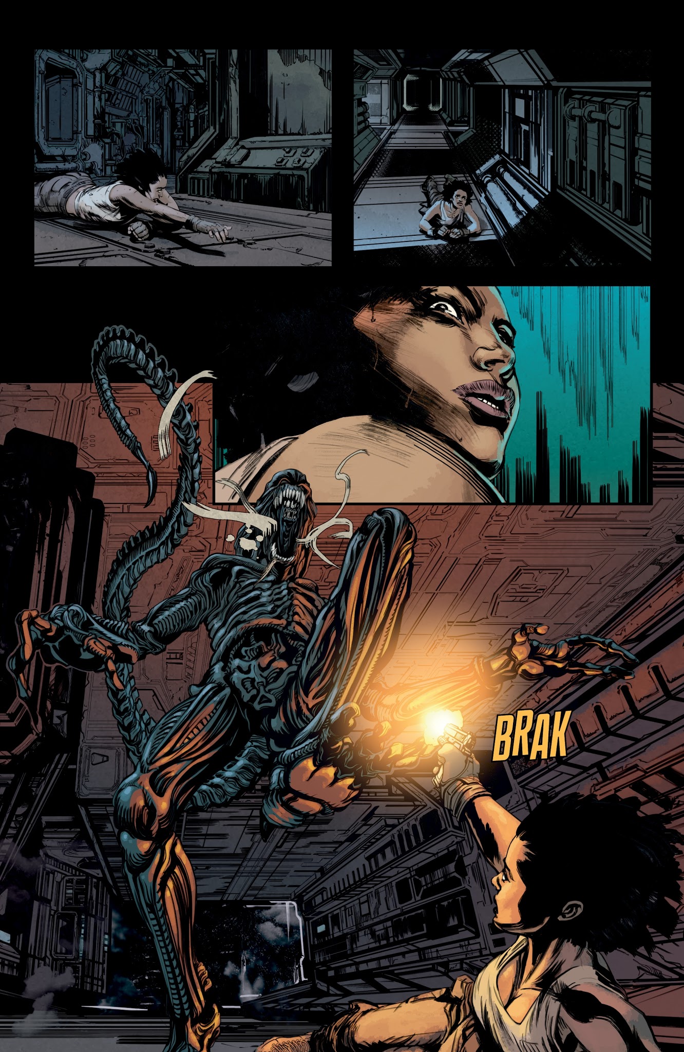 Read online Aliens: Defiance comic -  Issue # _TPB 2 - 117