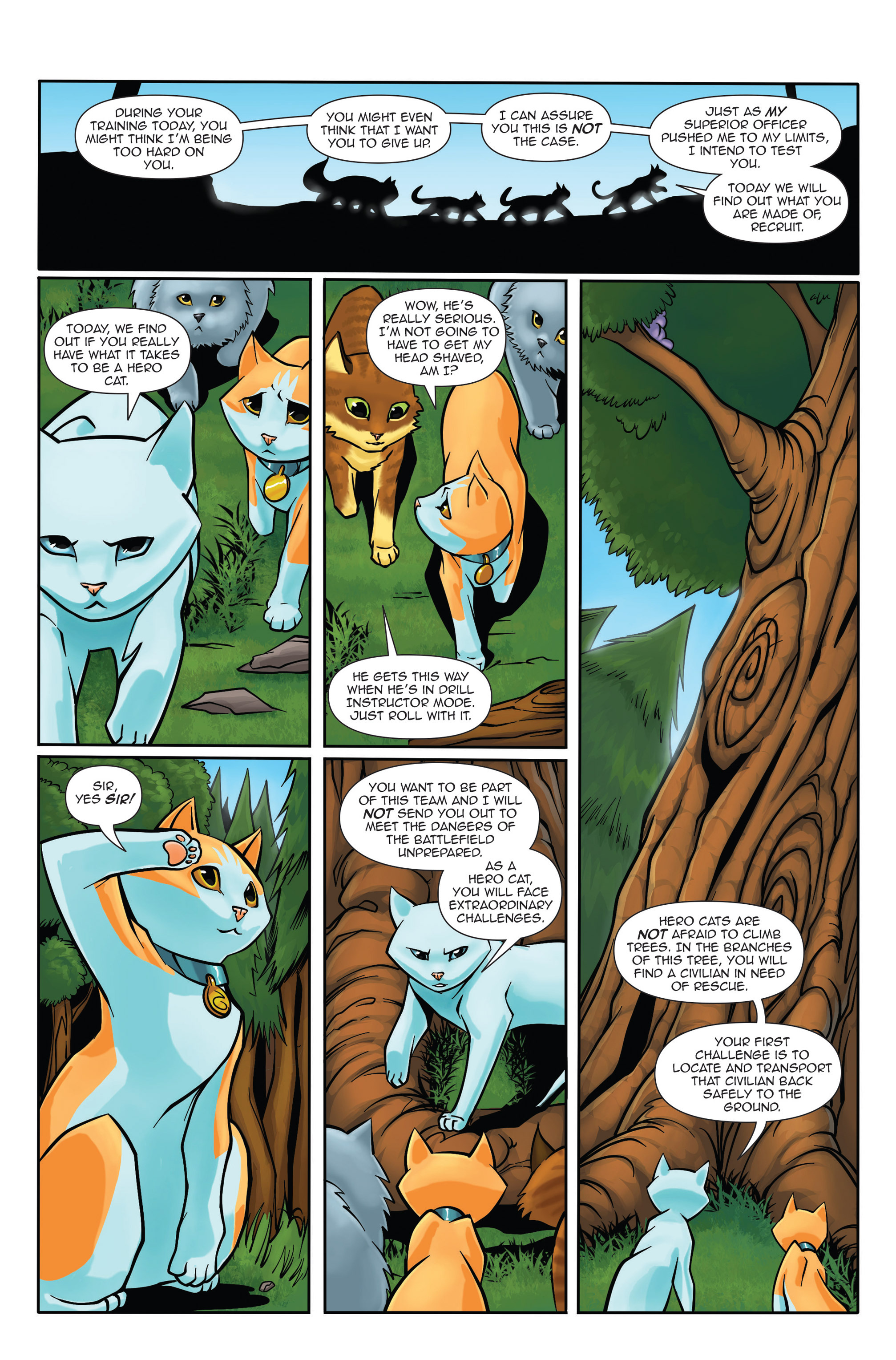 Read online Hero Cats comic -  Issue #3 - 3