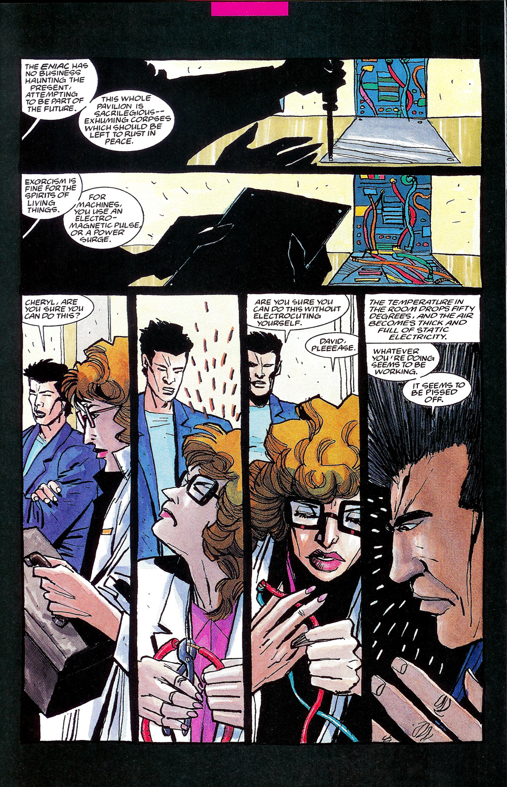 Read online Xombi (1994) comic -  Issue #14 - 27