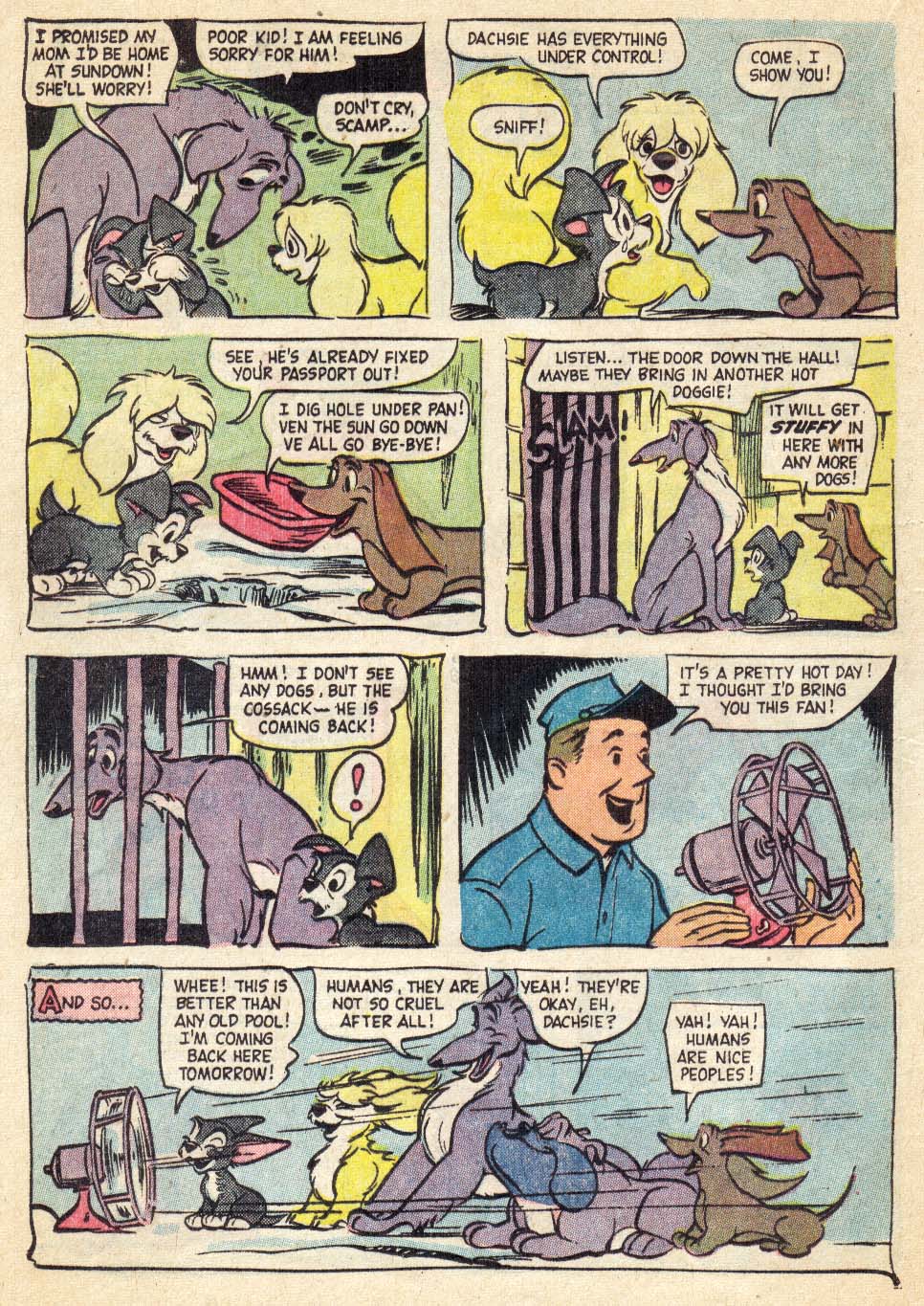 Read online Four Color Comics comic -  Issue #806 - 20