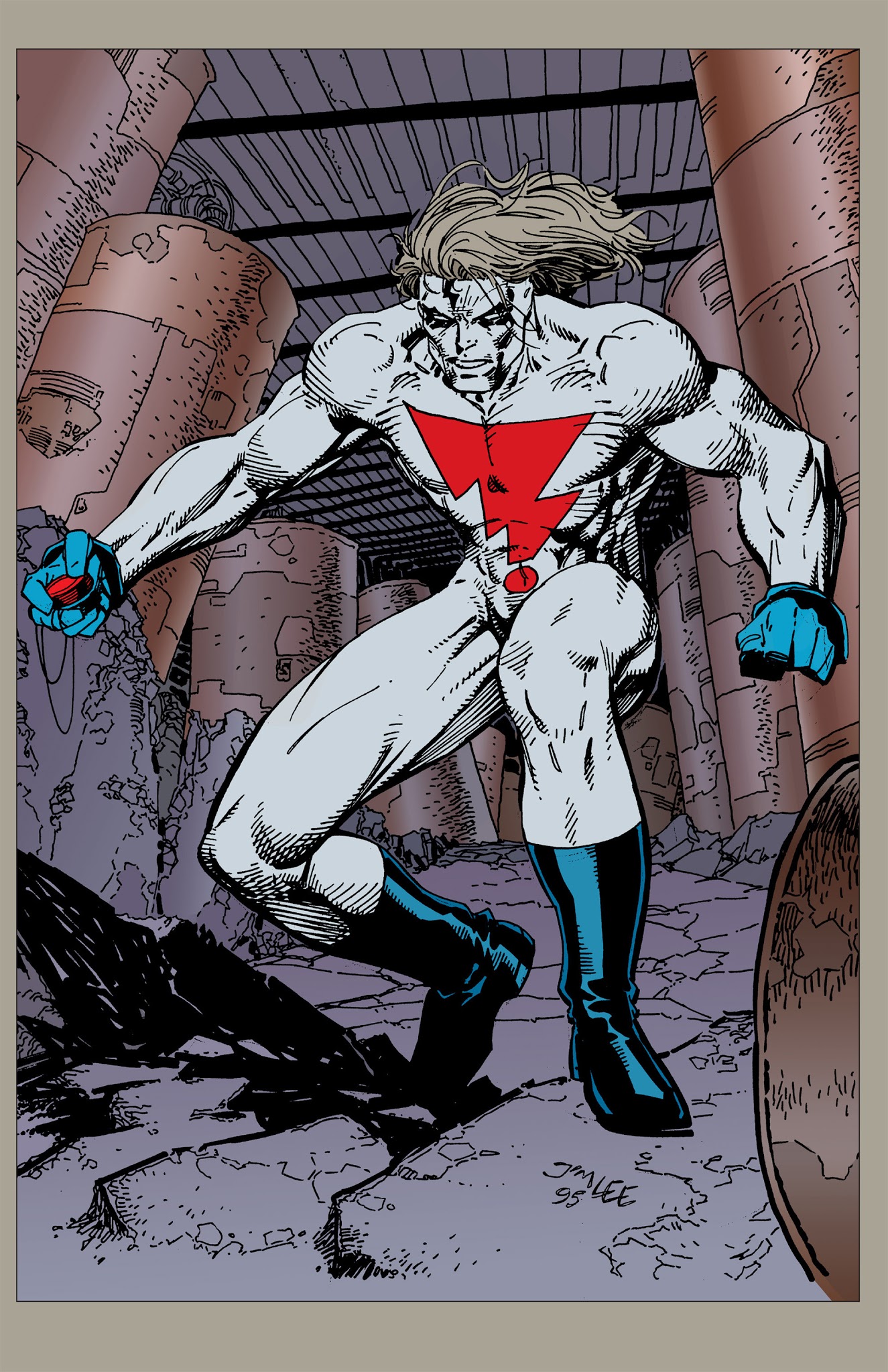 Read online Madman 20th Anniversary Monster! comic -  Issue # TPB - 157