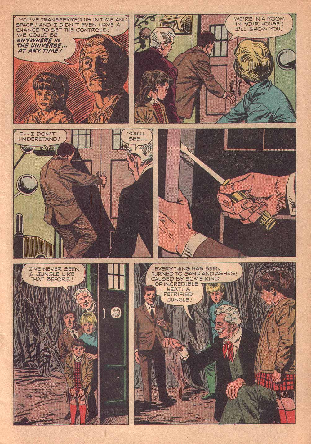 Read online Dr. Who and the Daleks comic -  Issue # Full - 5