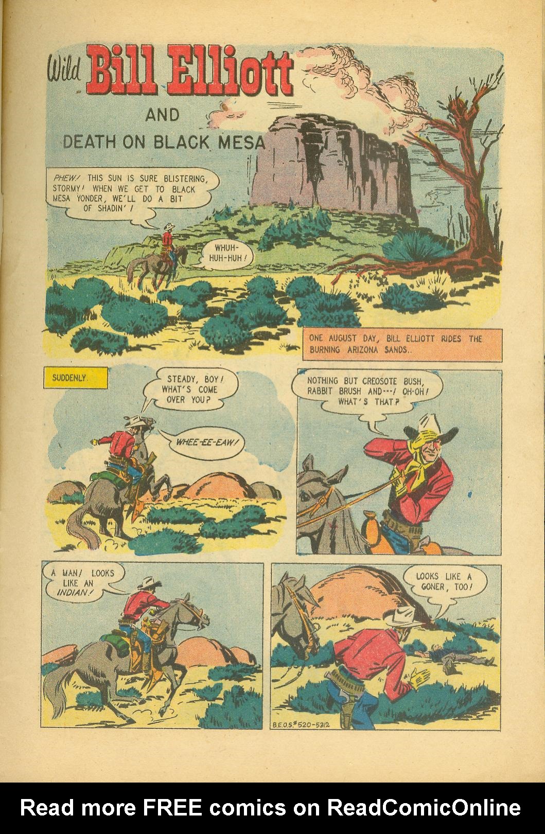 Read online Four Color Comics comic -  Issue #520 - 3