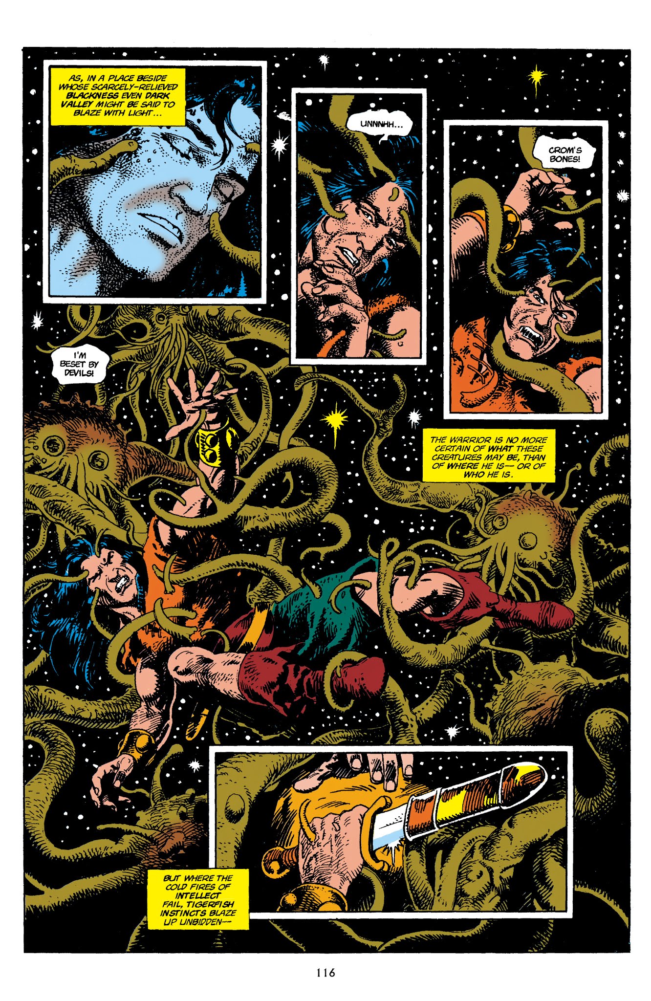 Read online The Chronicles of Conan comic -  Issue # TPB 34 (Part 2) - 1