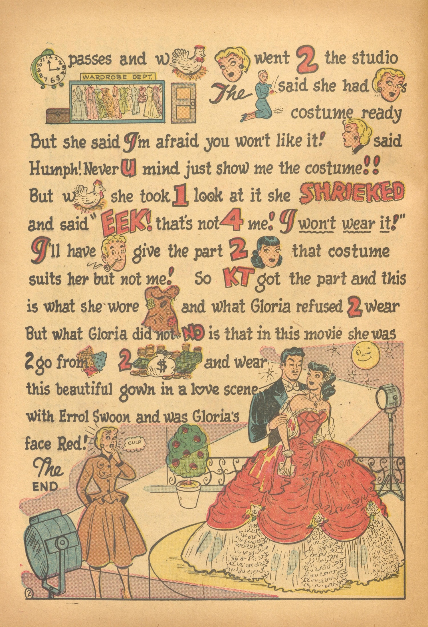 Read online Katy Keene Fashion Book comic -  Issue #2 - 26