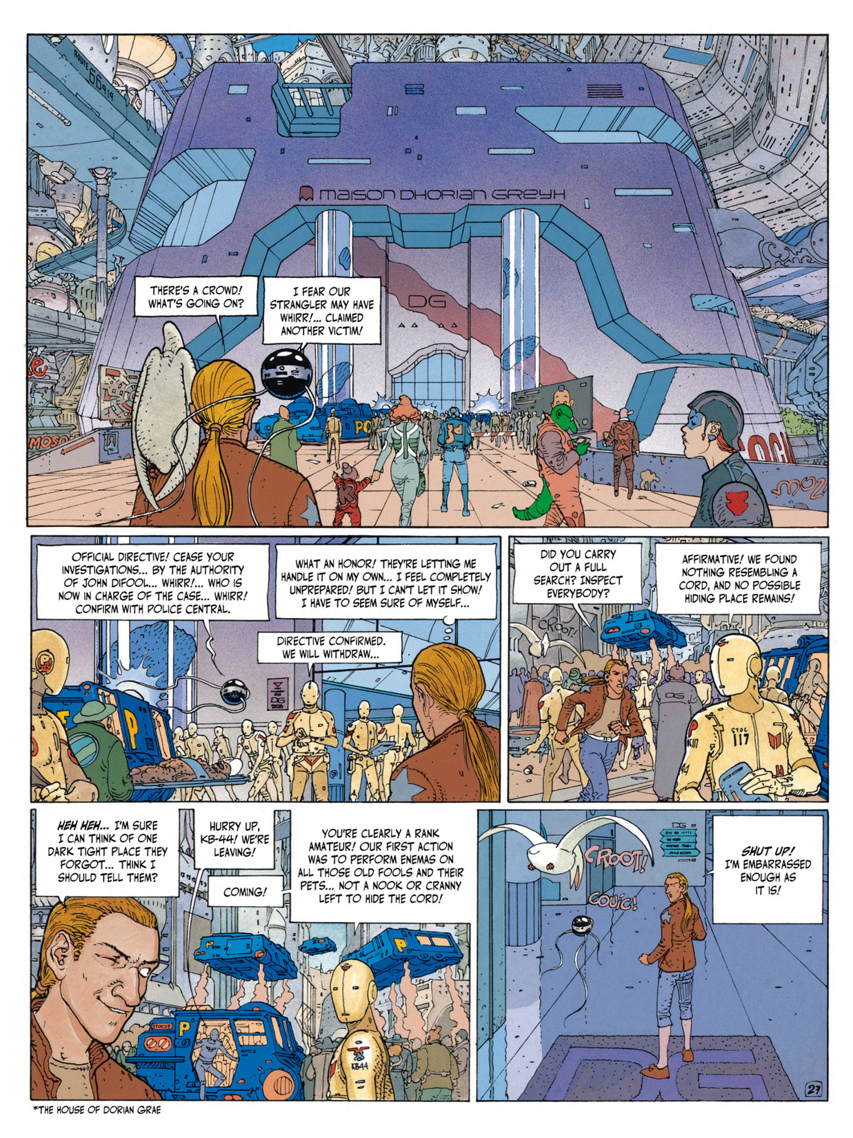 Read online Before the Incal comic -  Issue #6 - 30